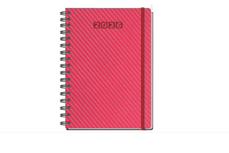 Agenda wireo día página 2027 personalizada